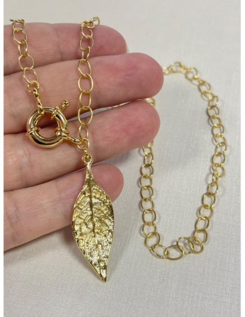 COLLAR BAÑADO EN ORO