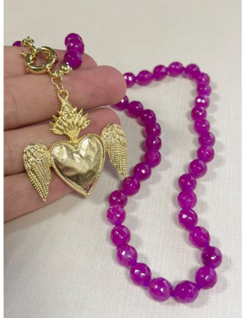 COLLAR BAÑADO EN ORO