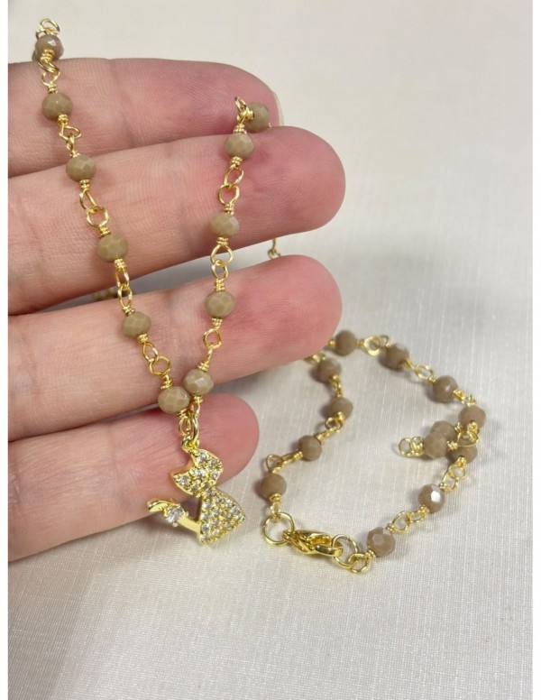 COLLAR BAÑADO EN ORO
