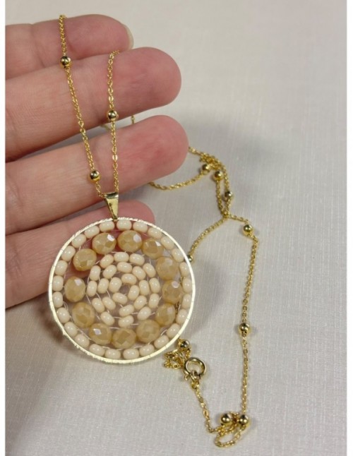 COLLAR BAÑADO EN ORO