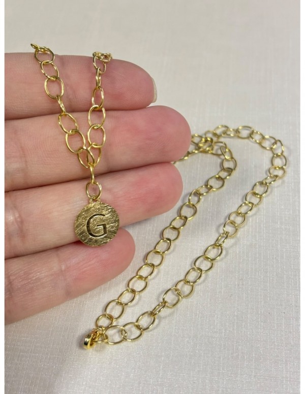 COLLAR BAÑADO EN ORO