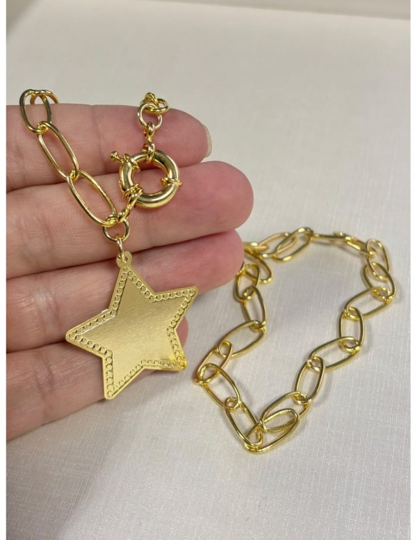 COLLAR BAÑADO EN ORO