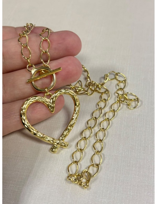 COLLAR BAÑADO EN ORO