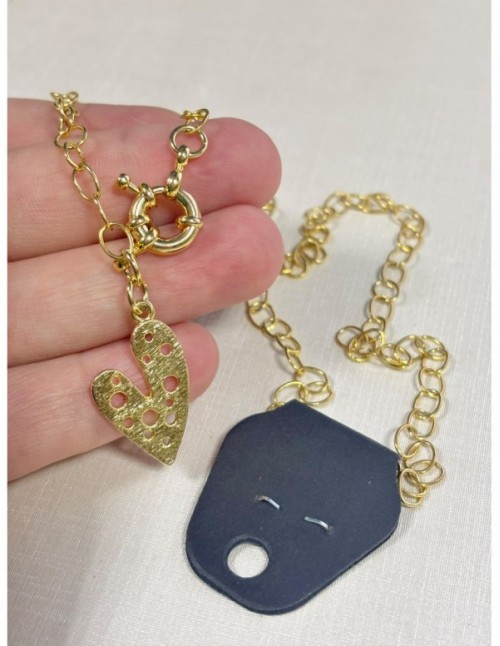 COLLAR BAÑADO EN ORO