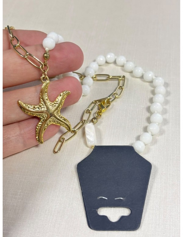 COLLAR BAÑADO EN ORO