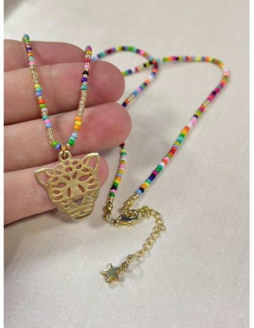 COLLAR BAÑADO EN ORO