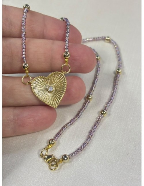 COLLAR BAÑADO EN ORO