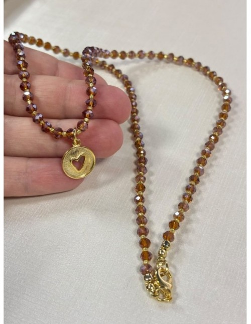 COLLAR BAÑADO EN ORO