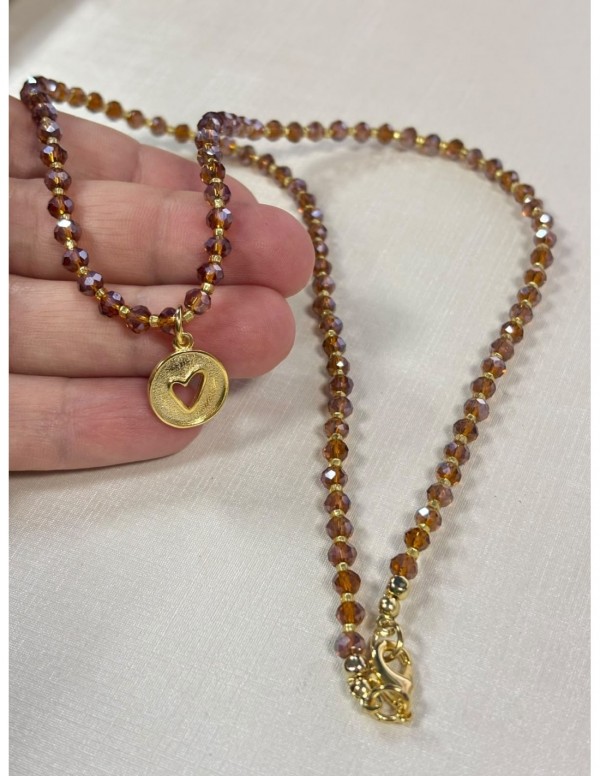COLLAR BAÑADO EN ORO