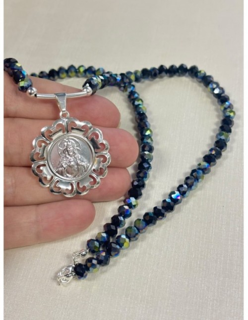 COLLAR BAÑADO ENPLATA