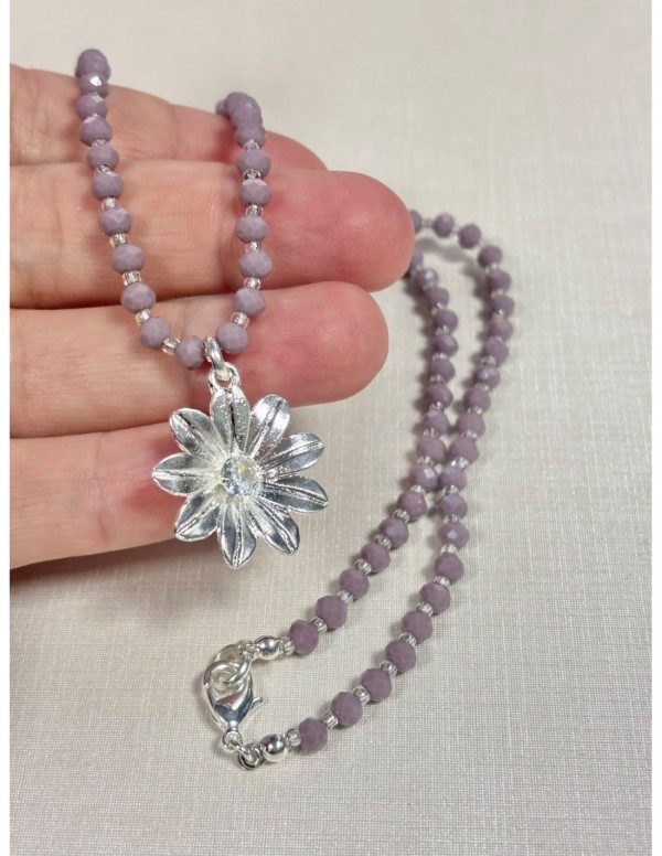 COLLAR BAÑADO ENPLATA