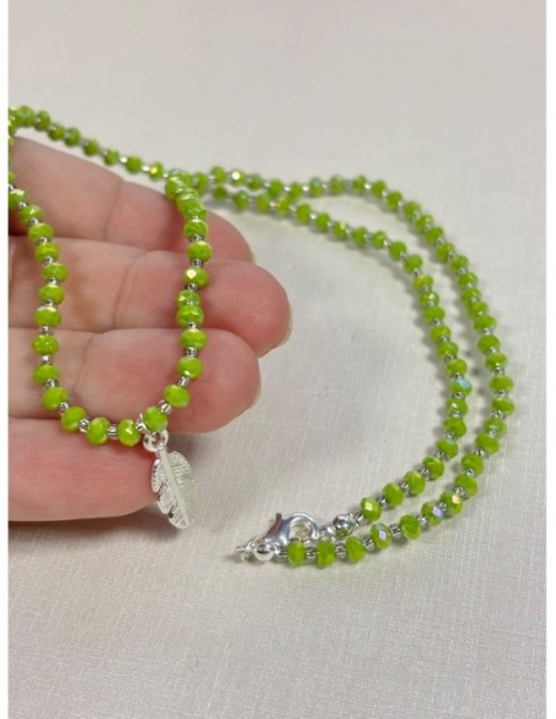 COLLAR BAÑADO ENPLATA