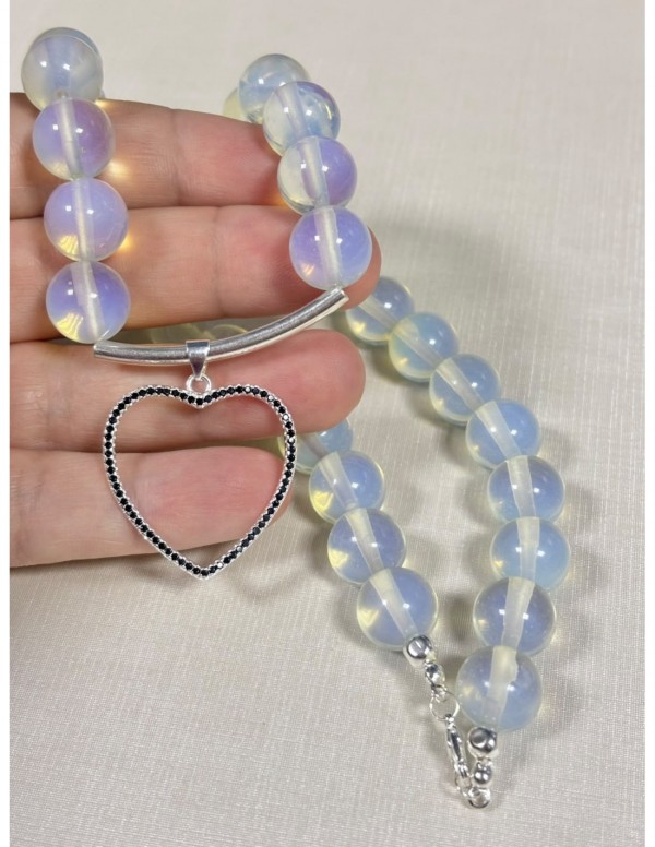 COLLAR BAÑADO ENPLATA