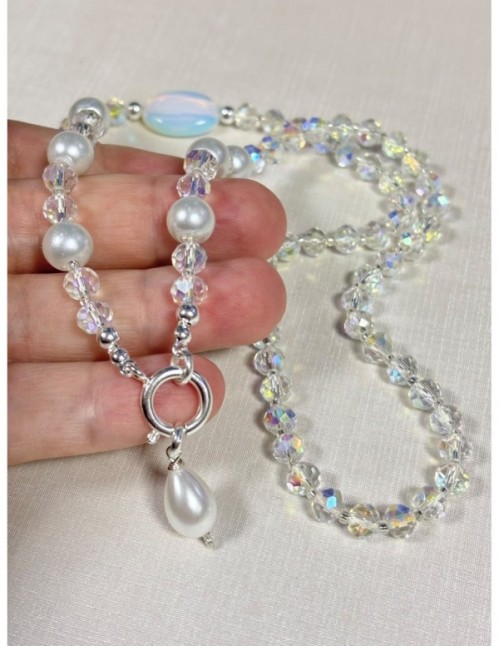 COLLAR BAÑADO ENPLATA