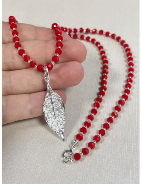 COLLAR BAÑADO ENPLATA