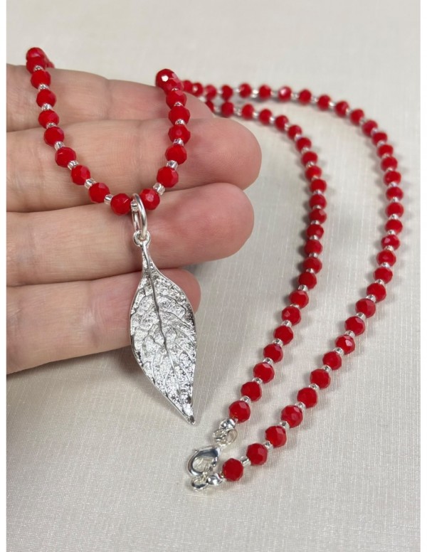 COLLAR BAÑADO ENPLATA