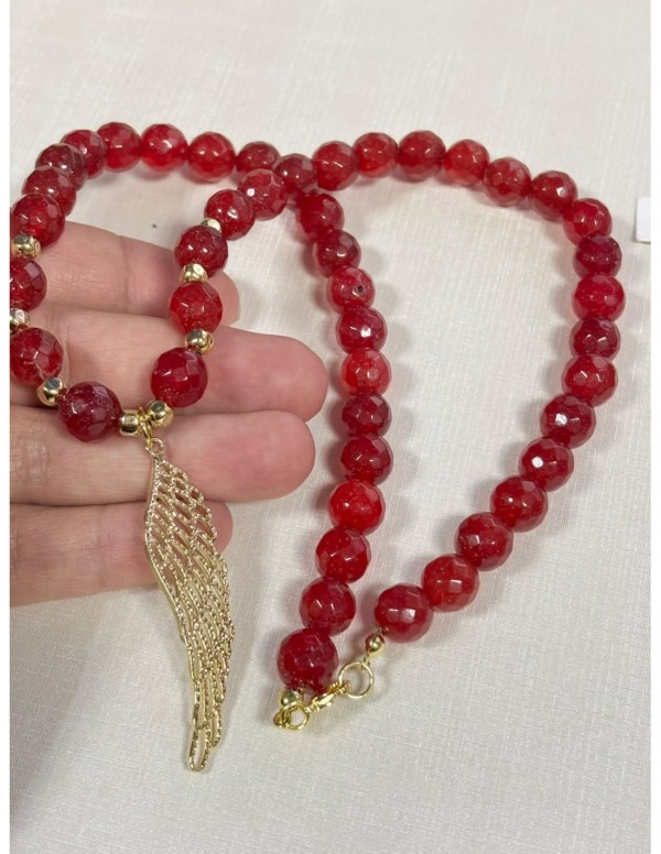 COLLAR BAÑADO EN ORO (50 cms)