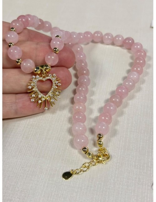 COLLAR BAÑADO EN ORO (45+5 cms)