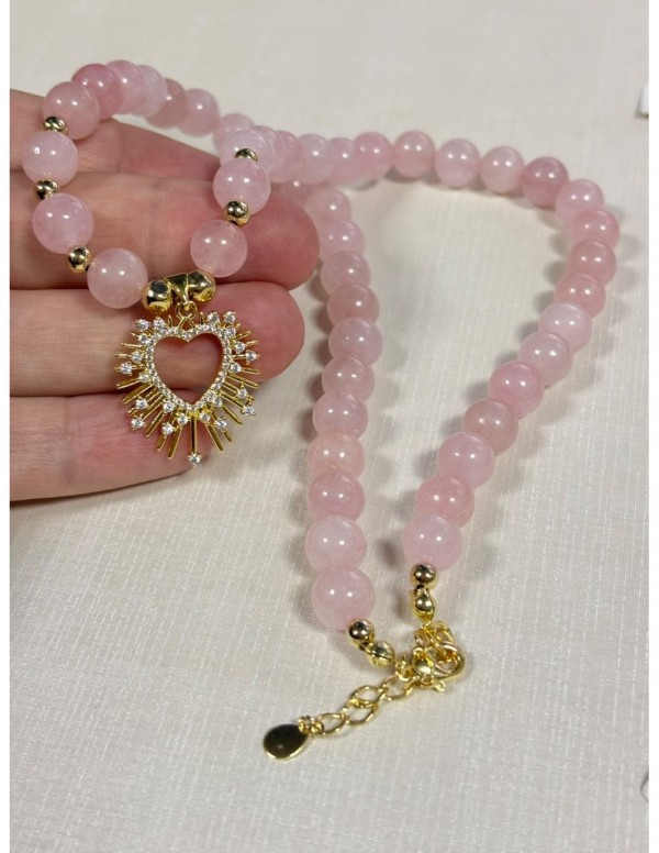 COLLAR BAÑADO EN ORO (45+5 cms)
