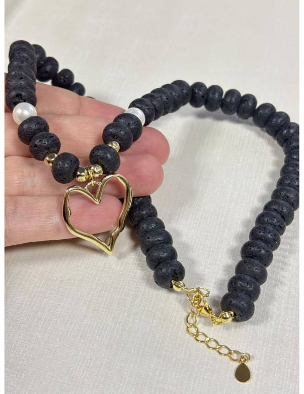 COLLAR BAÑADO EN ORO (45+5 cms)