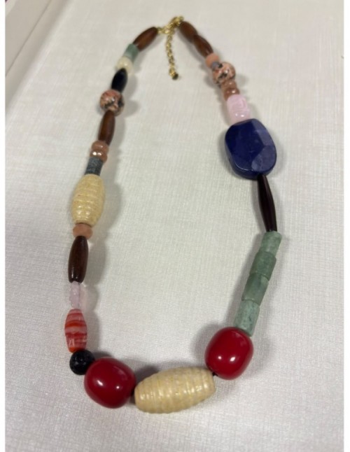 COLLAR BAÑADO EN ORO (46+5 cms)