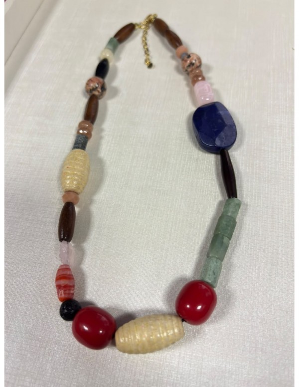 COLLAR BAÑADO EN ORO (46+5 cms)