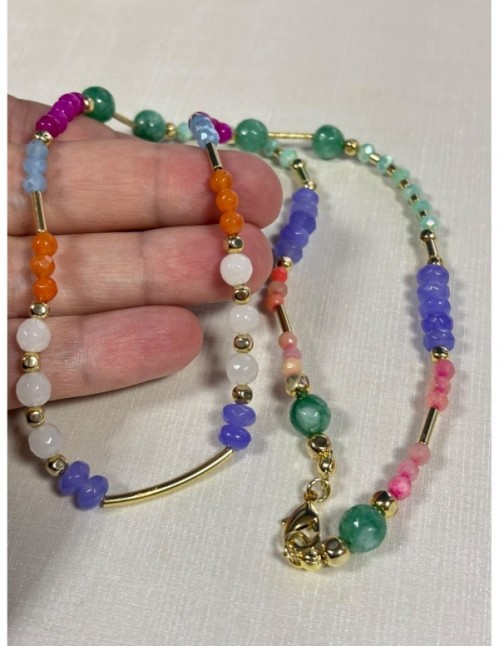 COLLAR BAÑADO EN ORO (55 cms)