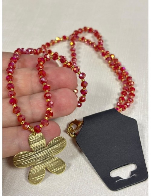 COLLAR BAÑADO EN ORO (65 cms)