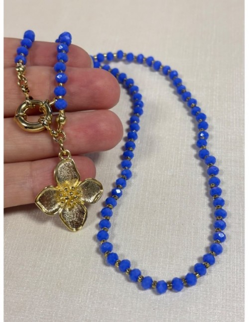 COLLAR BAÑADO EN ORO (50 cms)