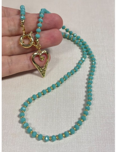 COLLAR BAÑADO EN ORO (50 cms)