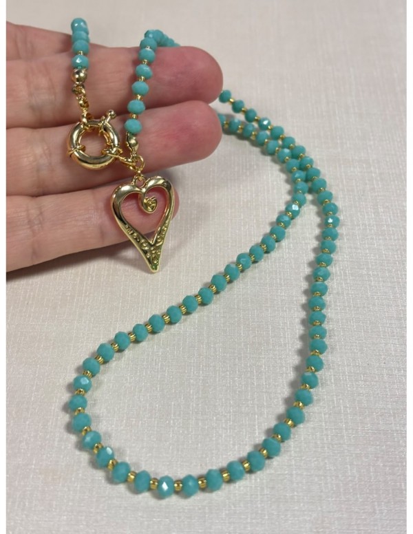 COLLAR BAÑADO EN ORO (50 cms)