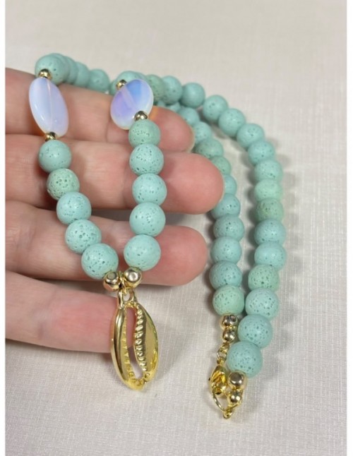 COLLAR BAÑADO EN ORO (48 cms)