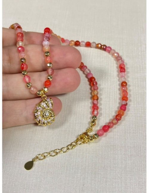 COLLAR BAÑADO EN ORO (45+5 cms)