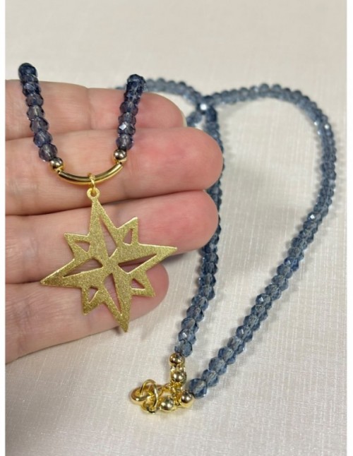 COLLAR BAÑADO EN ORO (53 cms)
