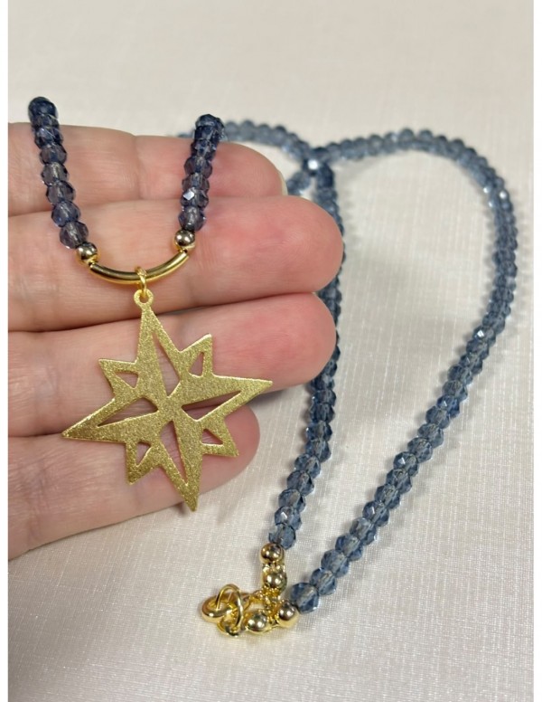 COLLAR BAÑADO EN ORO (53 cms)