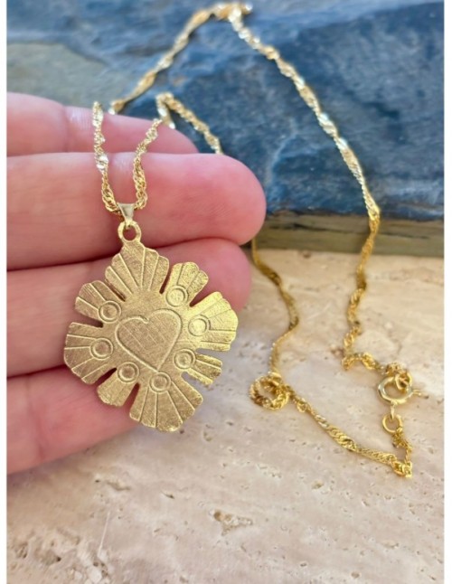 COLLAR BAÑADO EN ORO