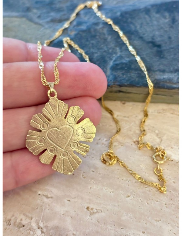 COLLAR BAÑADO EN ORO