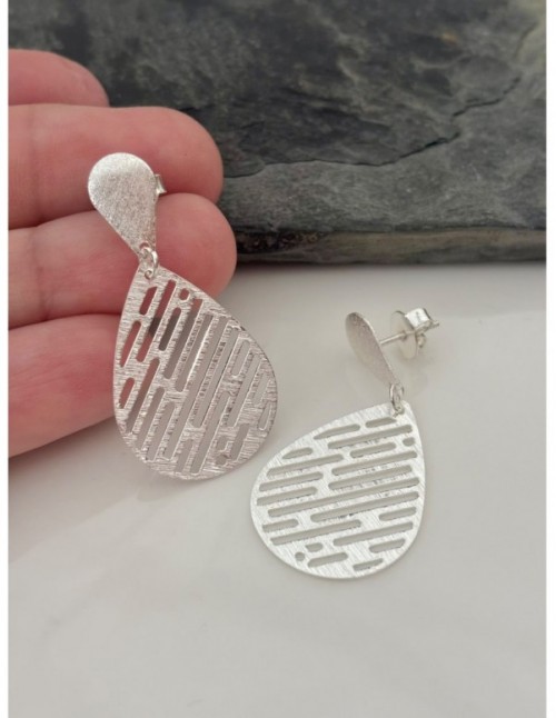 AROS BAÑADOS EN PLATA