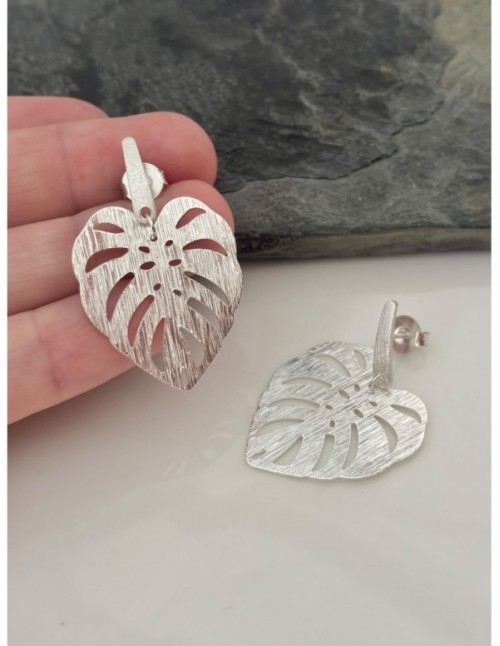 AROS BAÑADOS EN PLATA HOJA