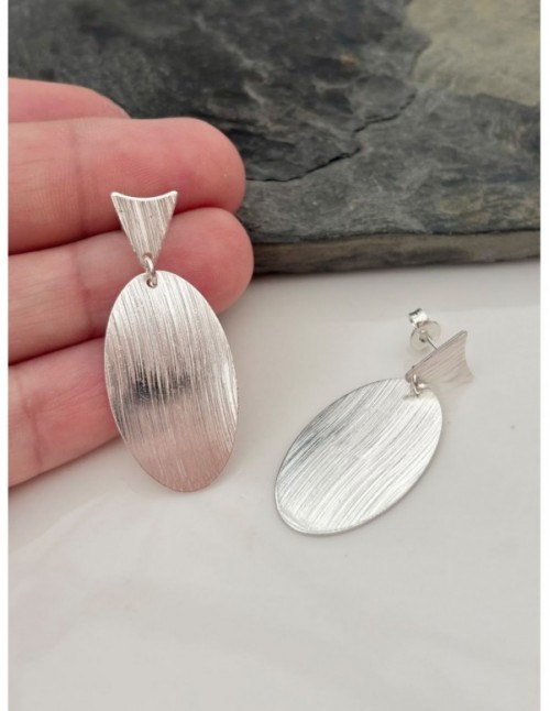 AROS BAÑADOS EN PLATA