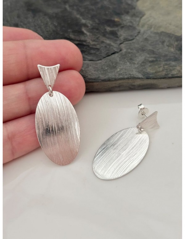 AROS BAÑADOS EN PLATA