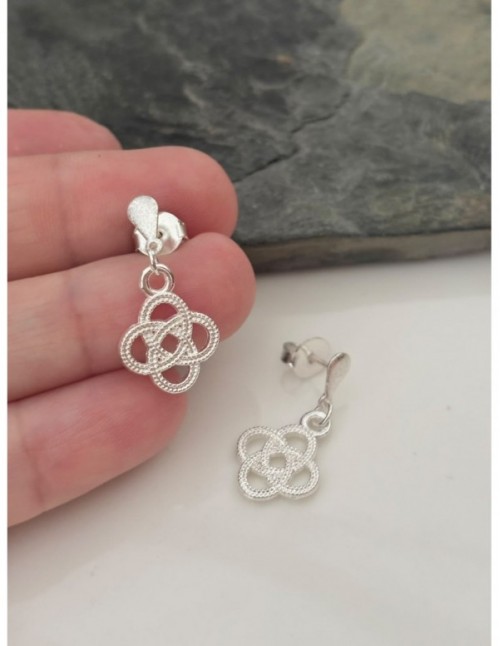 AROS BAÑADOS EN PLATA