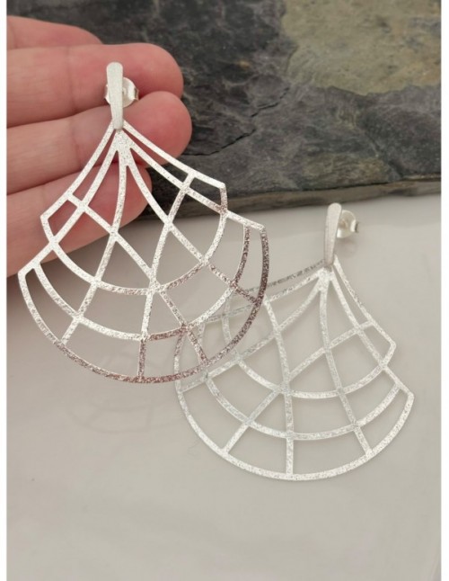AROS BAÑADOS EN PLATA