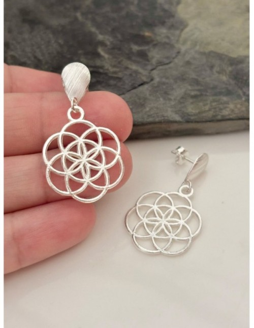 AROS BAÑADOS EN PLATA