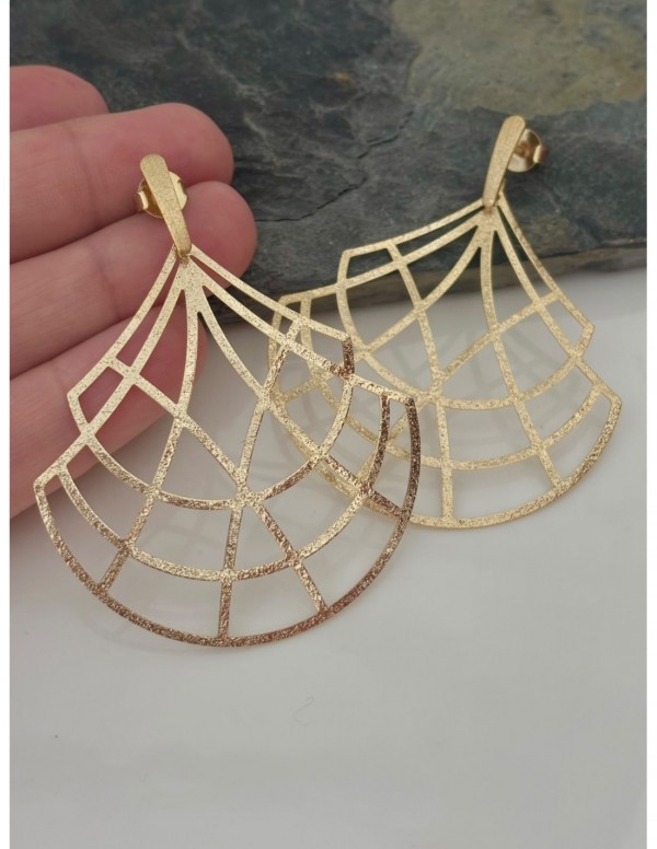 AROS BAÑADOS EN ORO