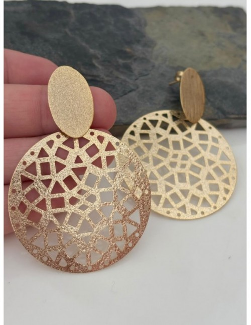 AROS BAÑADOS EN ORO