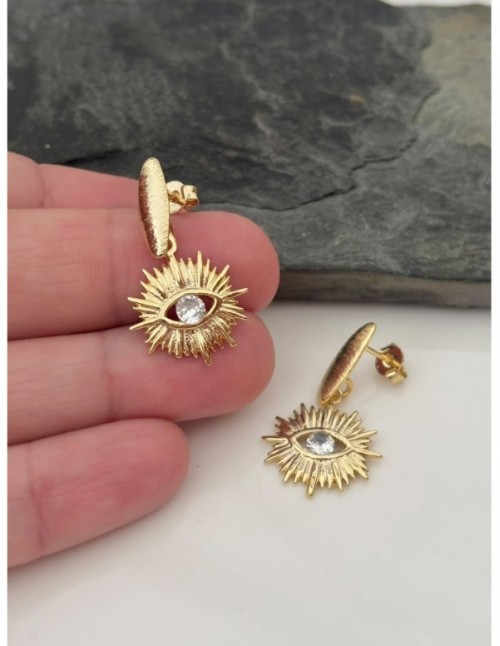 AROS BAÑADOS EN ORO OJO