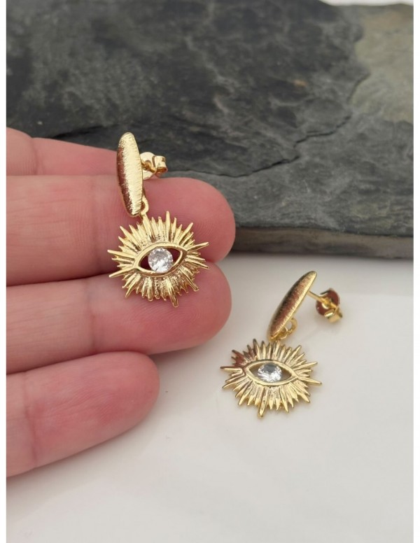 AROS BAÑADOS EN ORO OJO
