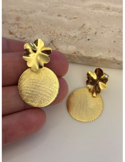 AROS BAÑADOS EN ORO