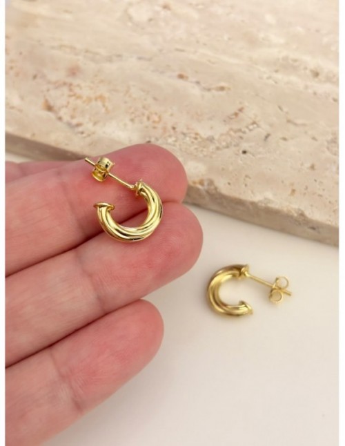 AROS BAÑADOS EN ORO ARGOLLA